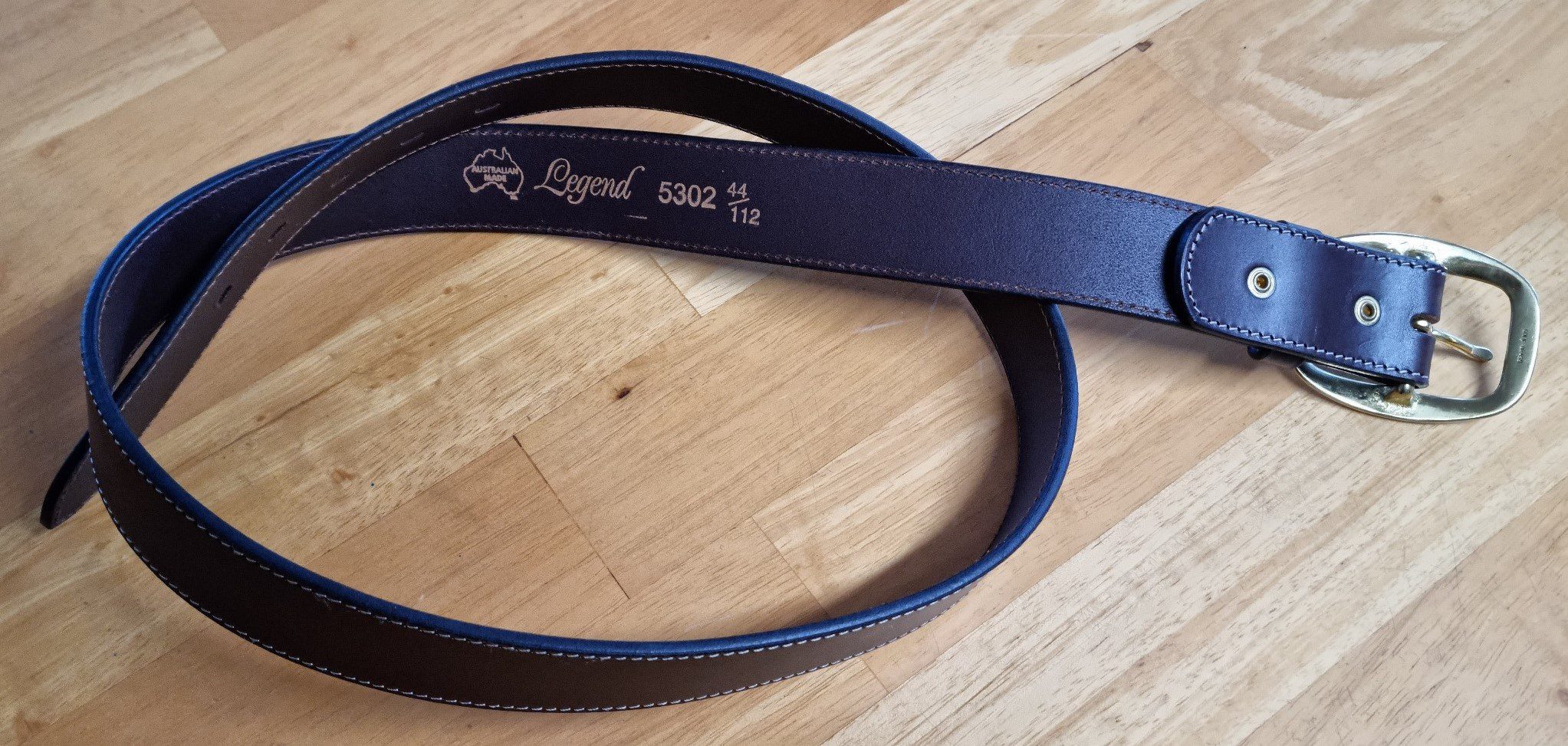Legends Belt,Marinoa 37mm Stitched, (5302) | Shanley Knives