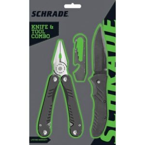 Schrade Knife & Tool Combo (SCHP1734CP)