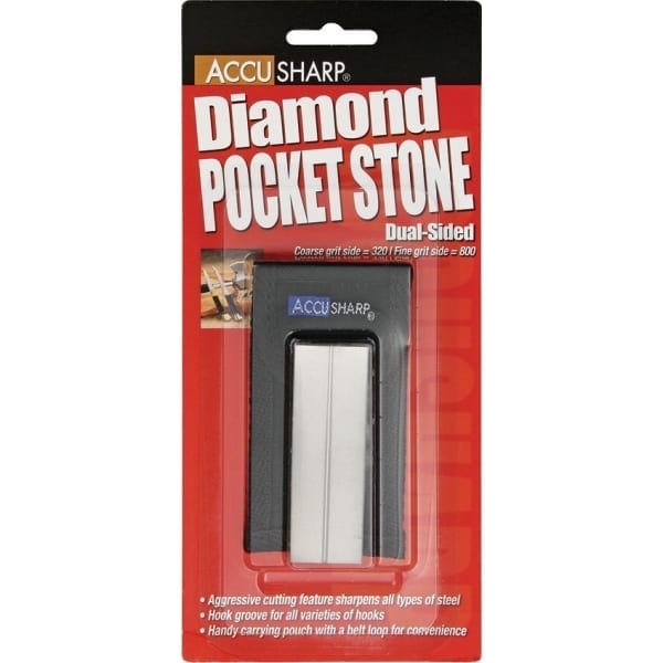 Accusharp Diamond Pocket Stone (AS027C)