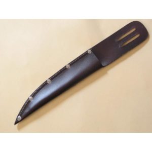 Fillet Knife Sheath 8" Brown Leather (OCT205BR)