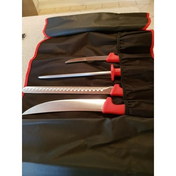 Tramontina Low N Slow Knife Roll (38599/013)