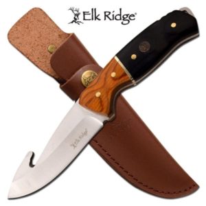 Elk Ridge Fixed Blade Guthook 8.75" (ER20019GBK)