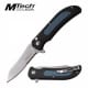 M Tech USA Manual Folding Knife 4.5" Blue (MT1041BL)